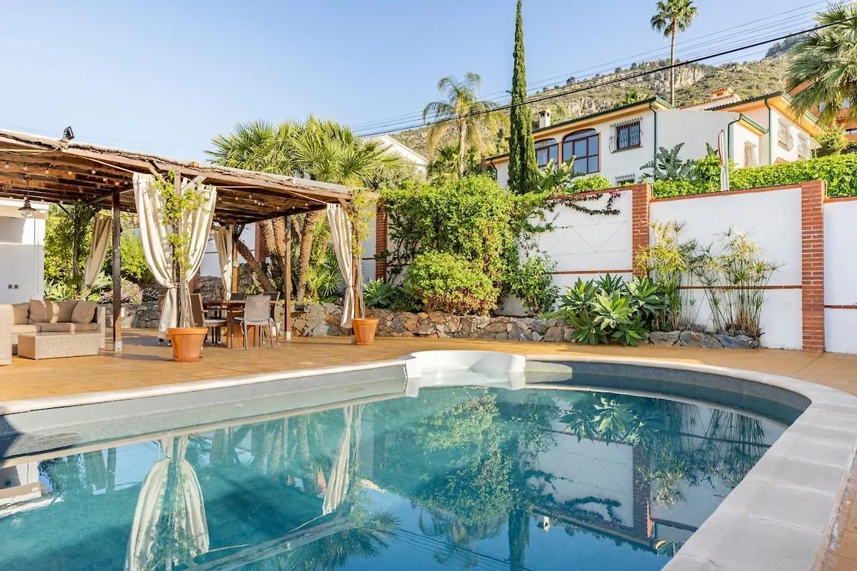 Villa Manzanilla, Malaga location